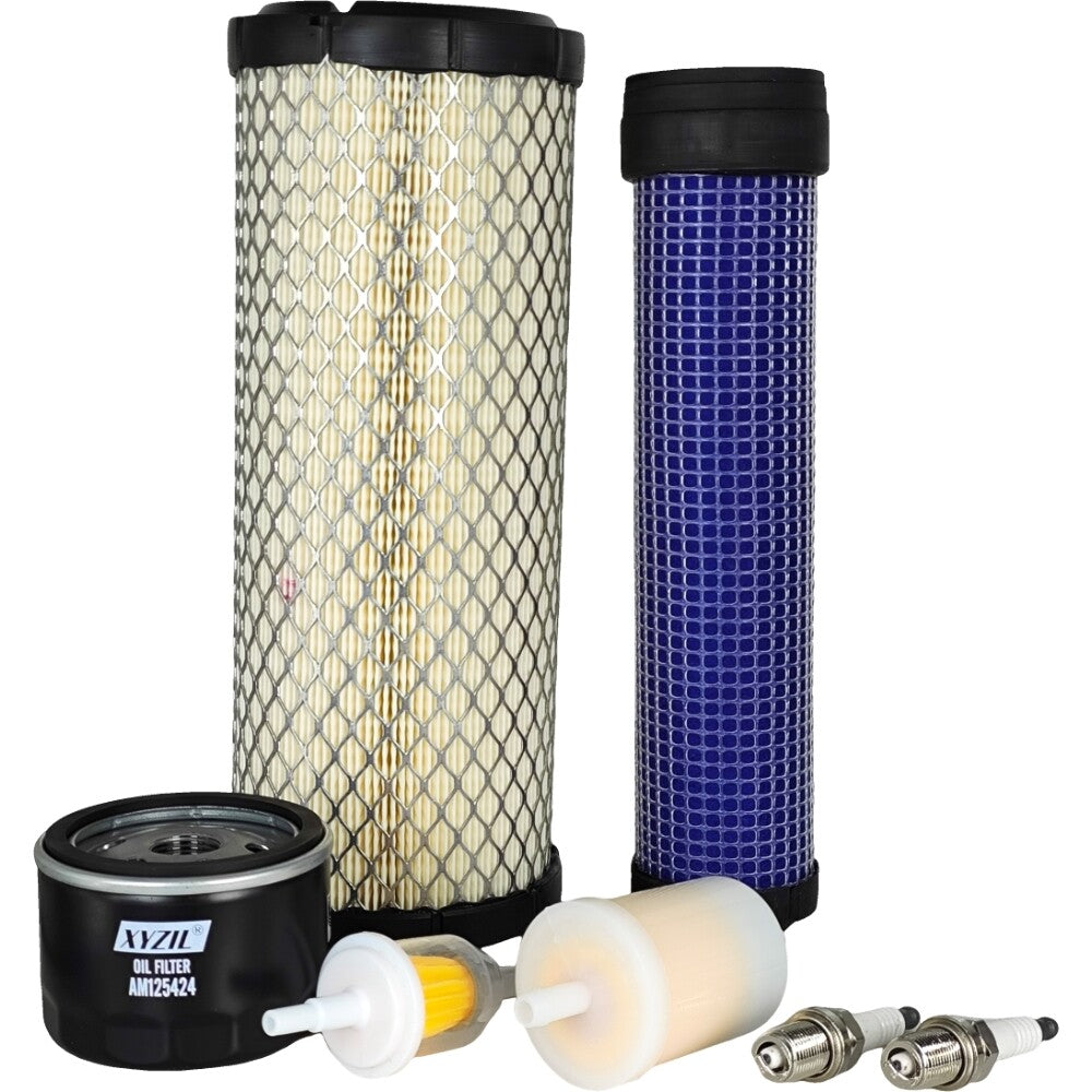 Tune Up Maintenance Service Filter Kit for John Deere ZTrak Mowers Z720A Z710A