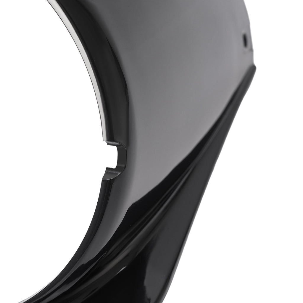 Black Headlight Bezel Trim Driver Side LH For Chevrolet C3 Corvette 1968-1982