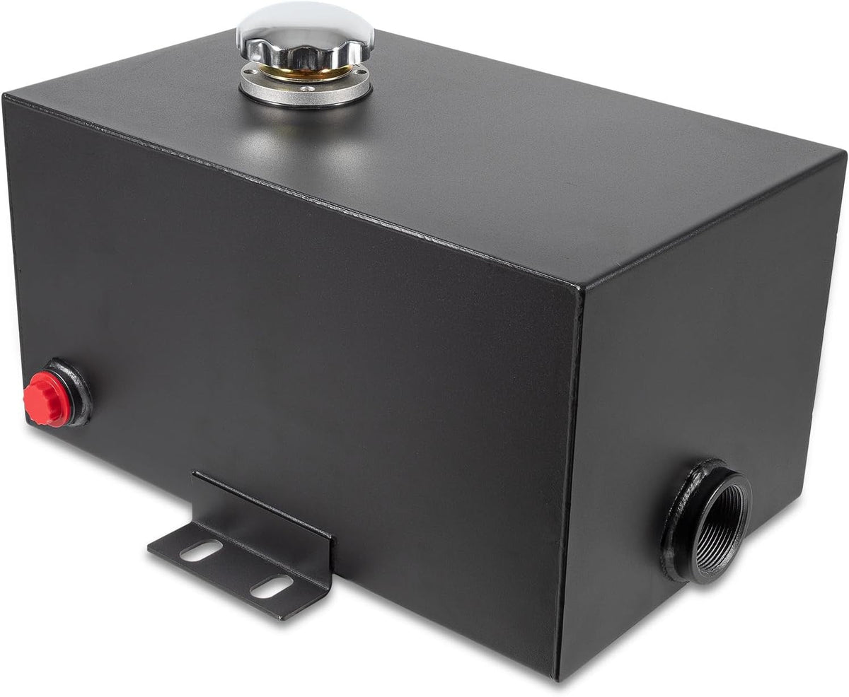 5 Gallon 14 Gauge Steel Hydraulic Fluid Reservoir Tank with Breather Cap