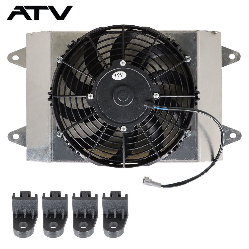 Radiator Cooling Fan Assembly FOR YAMAHA VIKING 2014-2020 1XD-E2405-00-00