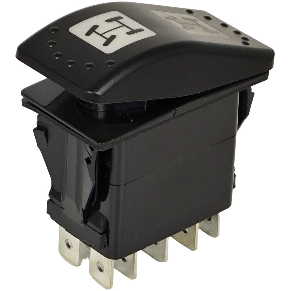 Four Wheel Drive Switch 710001737 for Can-Am Commander 800 & 1000 4X4 Maverick