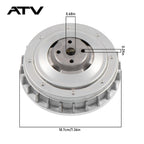 Complete Primary Sheave Aramid Belt For Yamaha Grizzly 660 YFM660 2002-2008