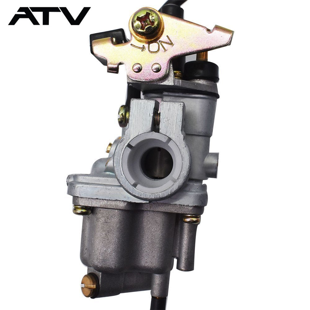 Carburetor For SUZUKI LT50 LT 50 JR50 LT-A50 Quadrunner 1984-87 w/Air Filter Box