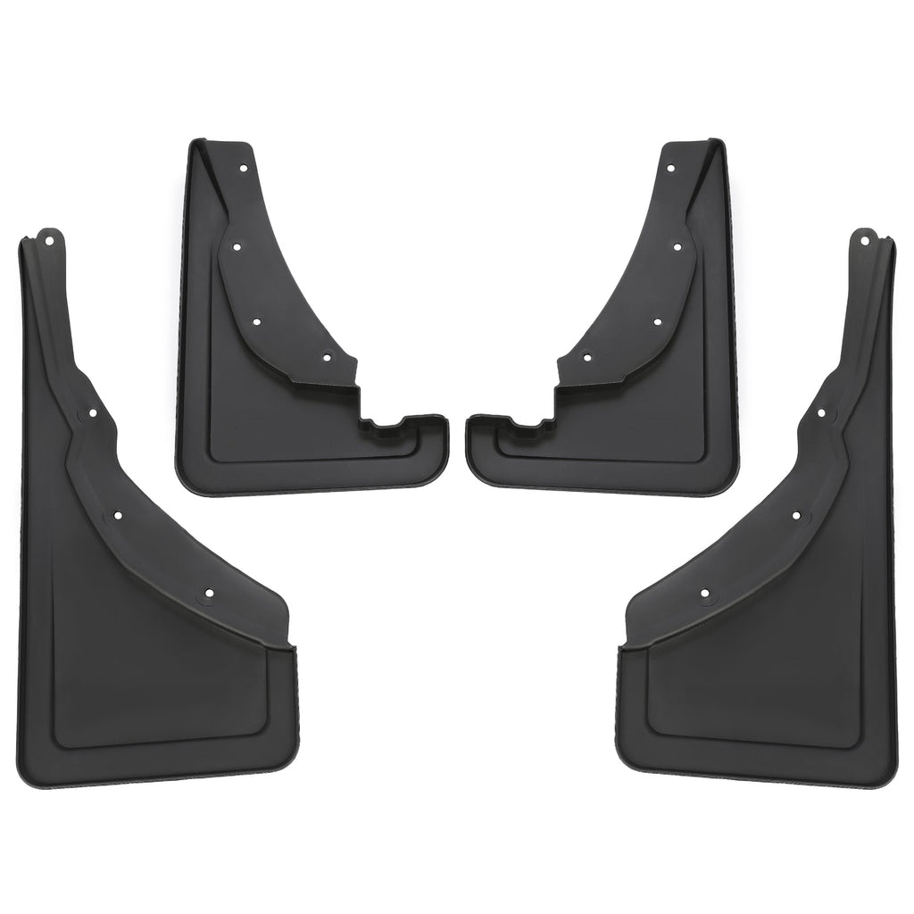 Front & Rear Mud Flaps Splash Guards Set of 4 For Ford Bronco Sport 2021 22 2024