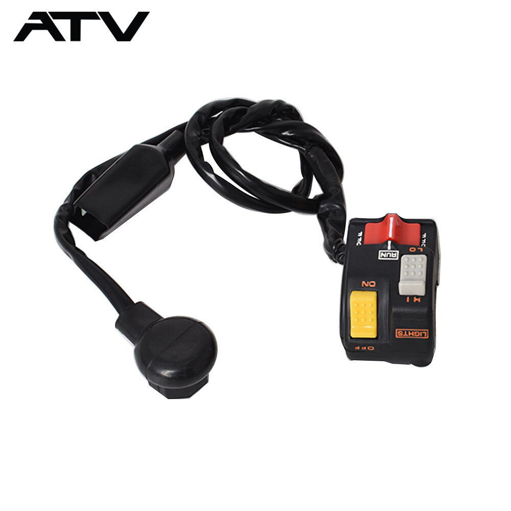 Light/Start/KiLL Switch For Honda FourTrax 250 TRX250R 2x4 1986-1989 1988 1987