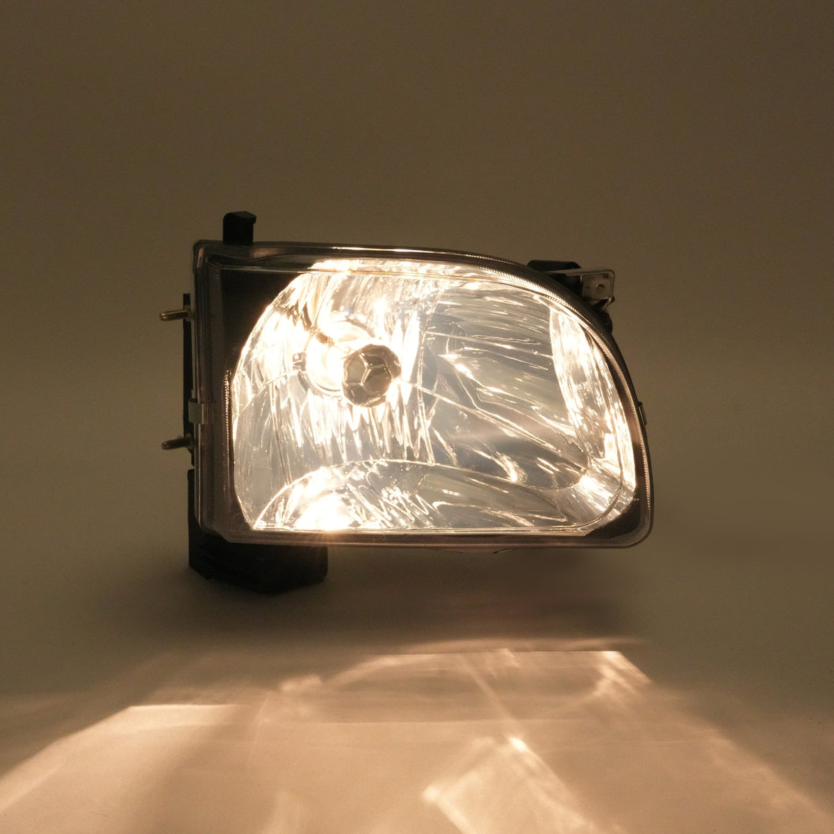 For 2001 2002 2003 2004 Toyota Tacoma White Headlights & Black Corner Light 4Pcs