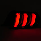 Pair LED Tail Lights Assembly For Ford Mustang 2015-2023 Rear Tail Brake Lamps