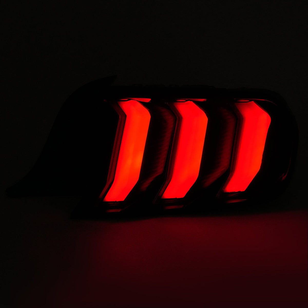 Pair LED Tail Lights Assembly For Ford Mustang 2015-2023 Rear Tail Brake Lamps