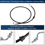 18-2110 Hydraulic Power Trim Hose #32-88005 for Mercury Mariner Outboard Motors