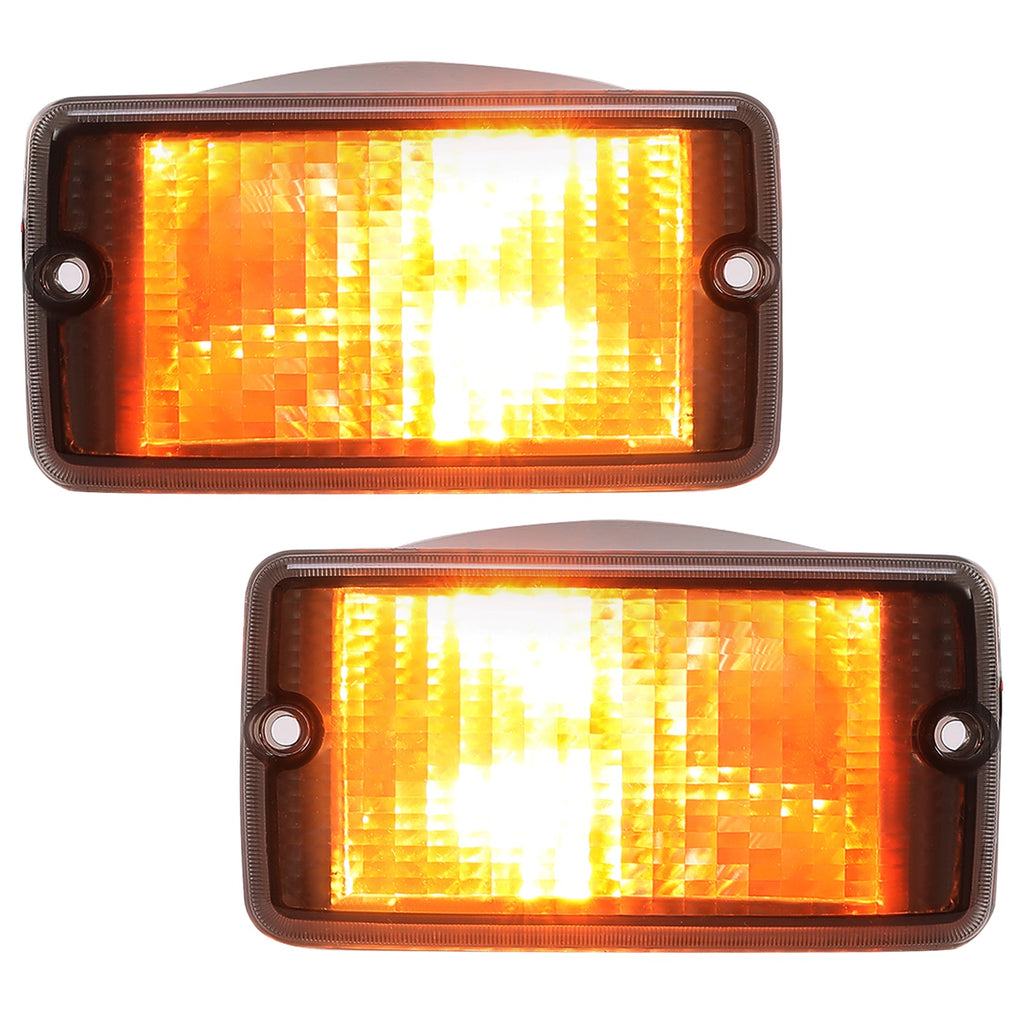 For Jeep Wrangler TJ 1997-2006 Smoke Bumper Signal Fender Side Marker Lights