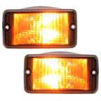 For Jeep Wrangler TJ 1997-2006 Smoke Bumper Signal Fender Side Marker Lights