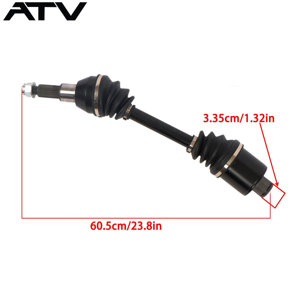 Rear Left/Right CV Axles Drive Shaft For Polaris Sportsman 500 1999-2002 1380142