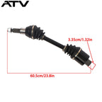 Rear Left/Right CV Axles Drive Shaft For Polaris Sportsman 500 1999-2002 1380142