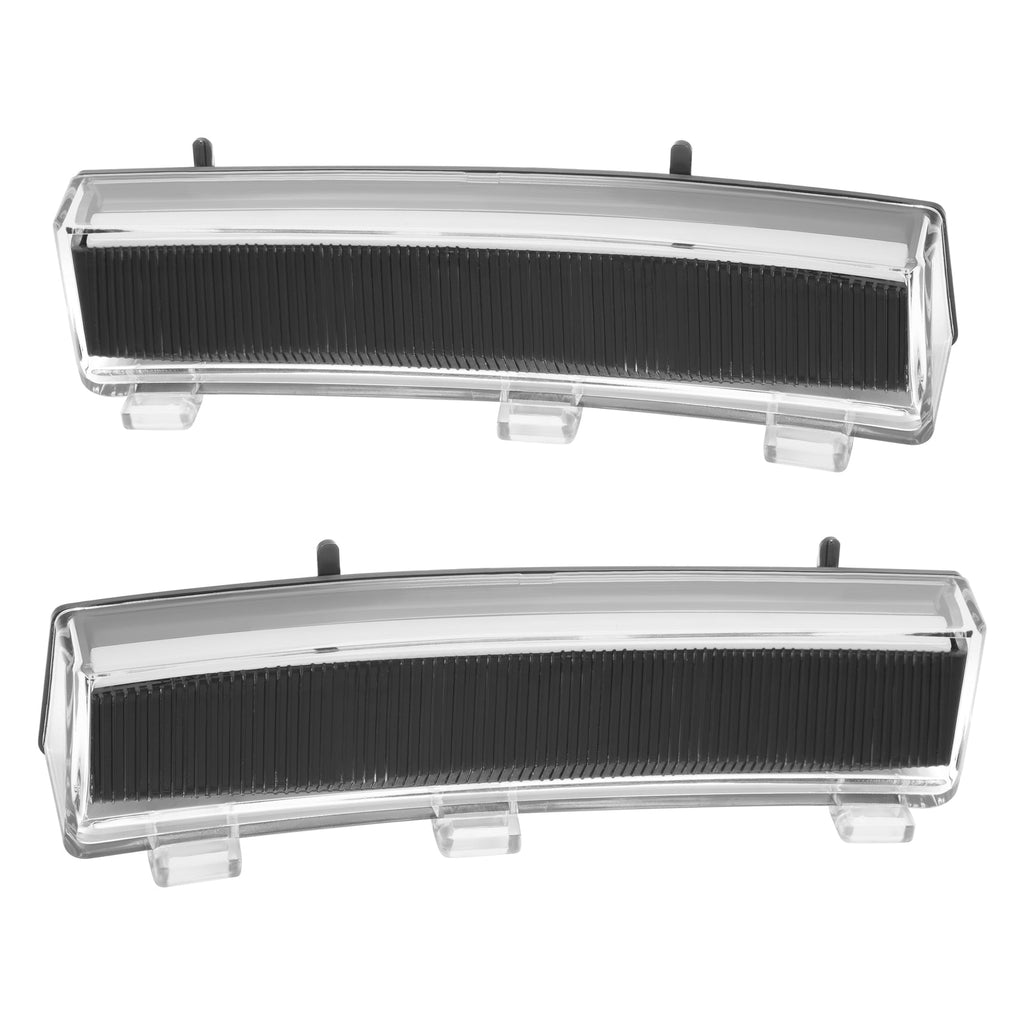 2PCS LED Turn Signal Lights Side Marker Lamps+DRL For Nissan 350Z LCI 2006-2009