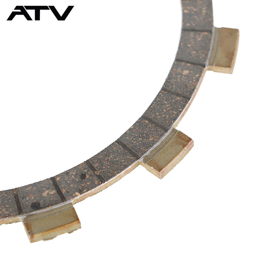 Generic Clutch Kit Heavy Duty Springs Cover Gasket for 1987-2004 Yamaha Warrior