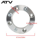 4× 2" 4x137 Wheel Spacers For Can-am Maverick Commander Outlander 400 Renegade