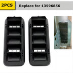 2 Cabin Pressure Air Vent Relief Valve Panel Grille For Chevrolet Silverado 1500