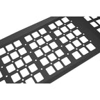Overhead Molle Panel Roof Rack For Toyota Tacoma 2005-2015 Double Cab 4-Door