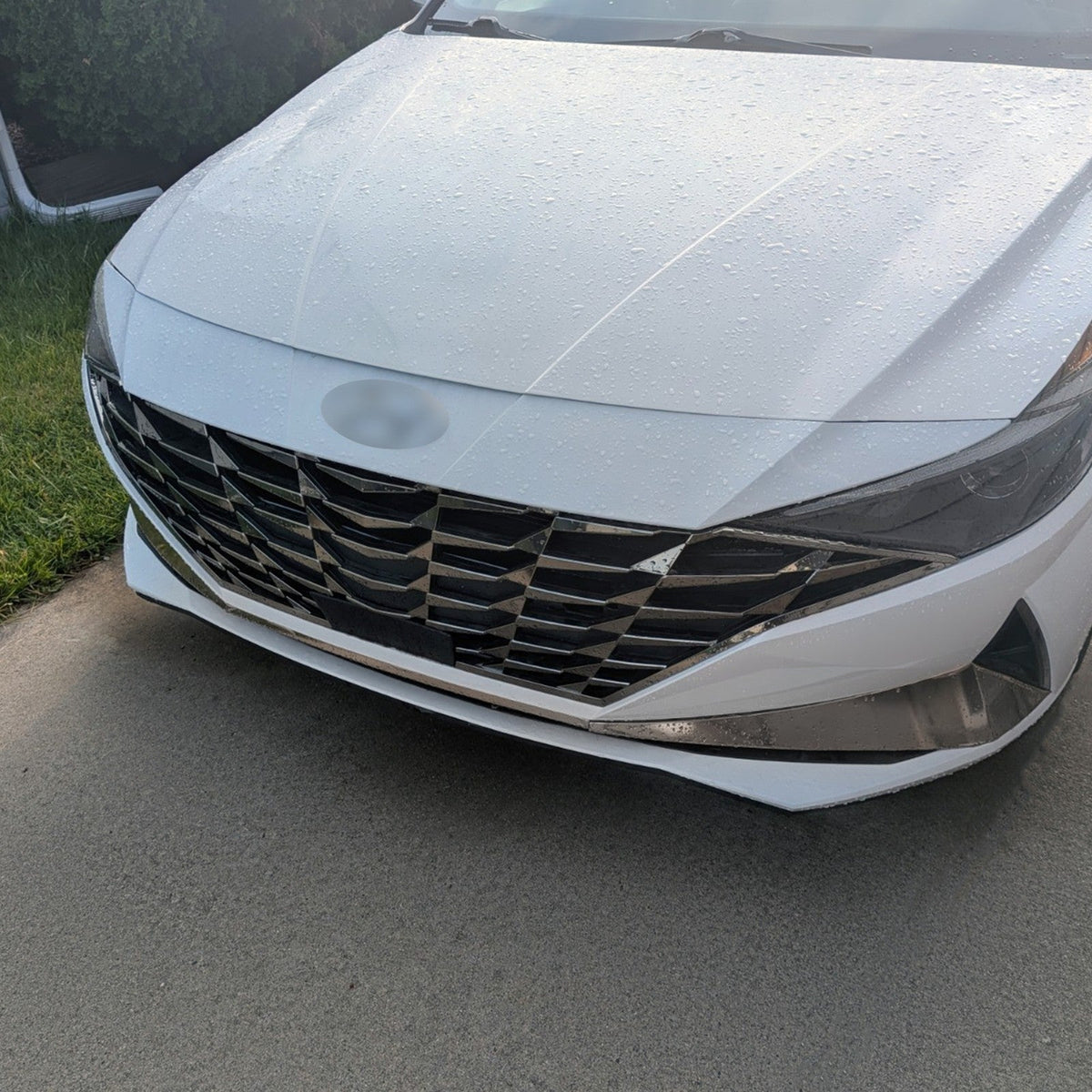 For Hyundai Elantra Sedan 2021-2023 Front Bumper Radiator Grille 86351-AA030