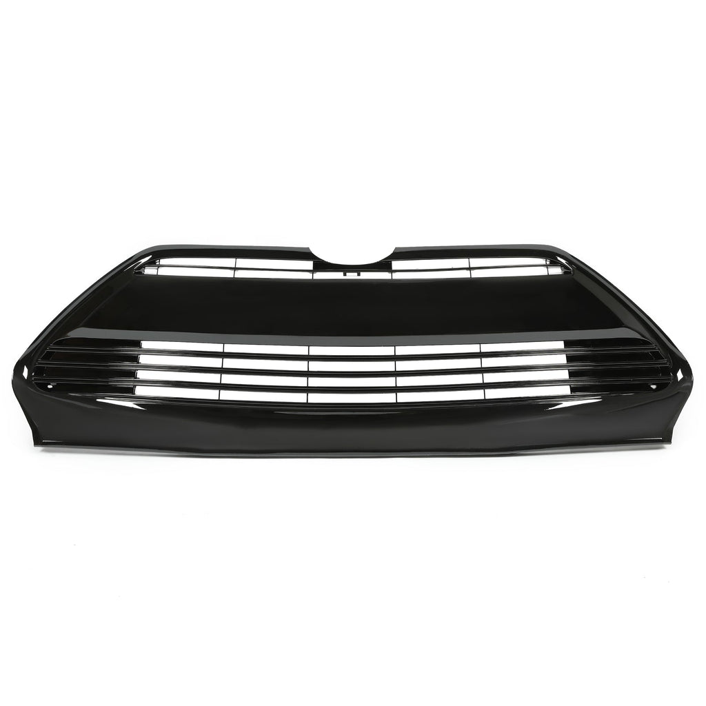 For 2017 2018 2019 Toyota Corolla L LE XLE Front Bumper Lower Grille Black Grill