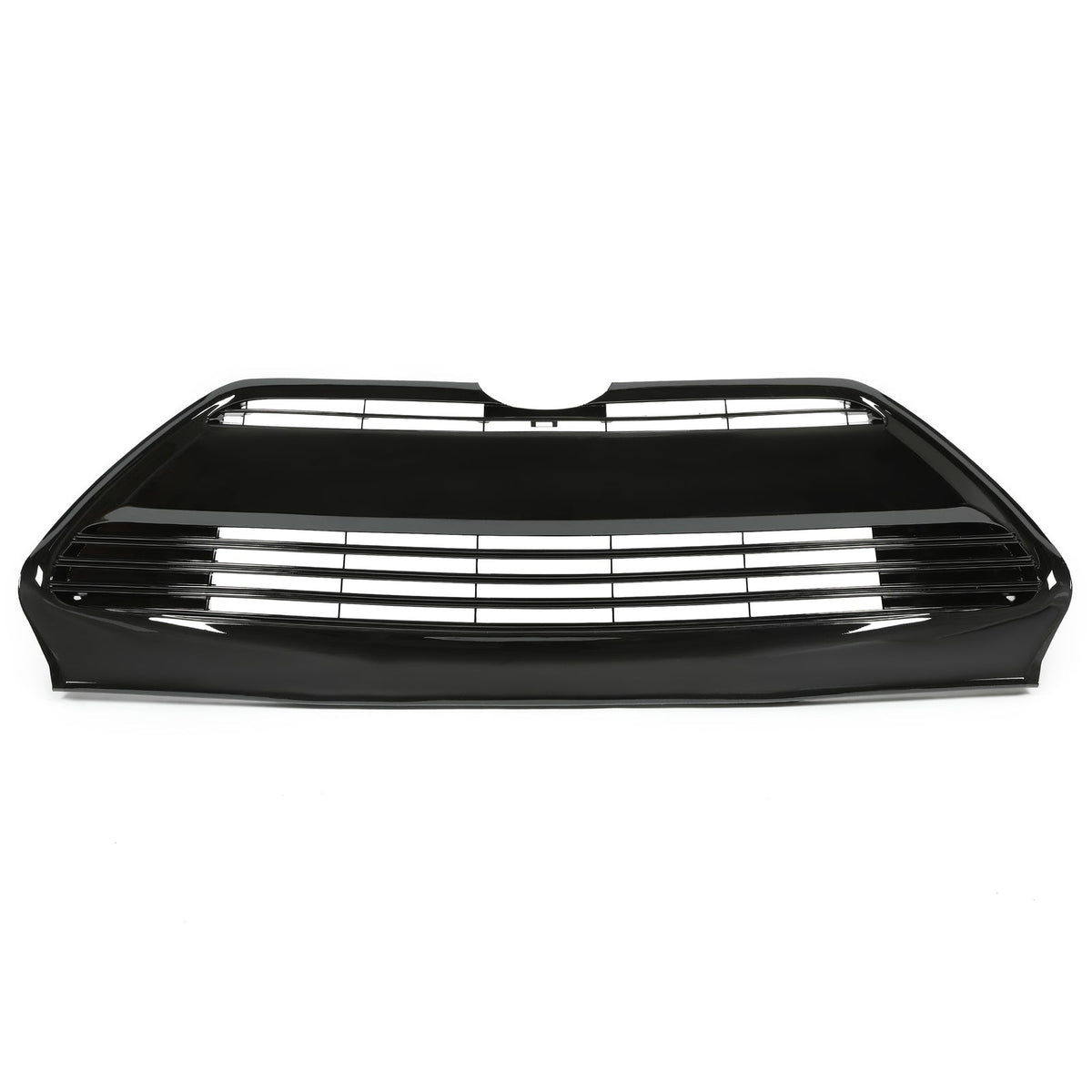 For 2017 2018 2019 Toyota Corolla L LE XLE Front Bumper Lower Grille Black Grill