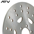 For ATV Go Cart Kart Rear Hydraulic Brake Master Caliper Assembly+Disc Rotor Kit