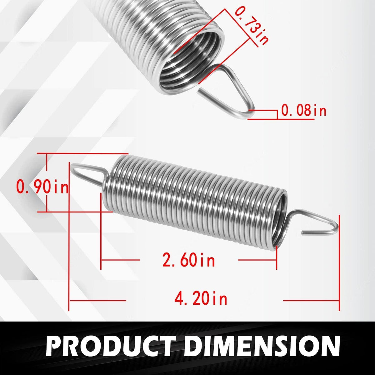 154579101 Dishwasher Door Friction Spring for Frigidaire & Electrolux Dishwasher