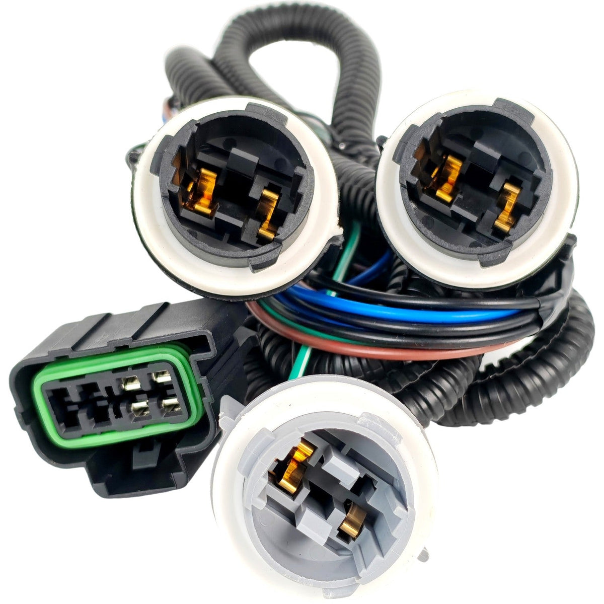 2X 15824514 15824515 Tail Lamp Wiring Harness Fit for Chevrolet Silverado 1500