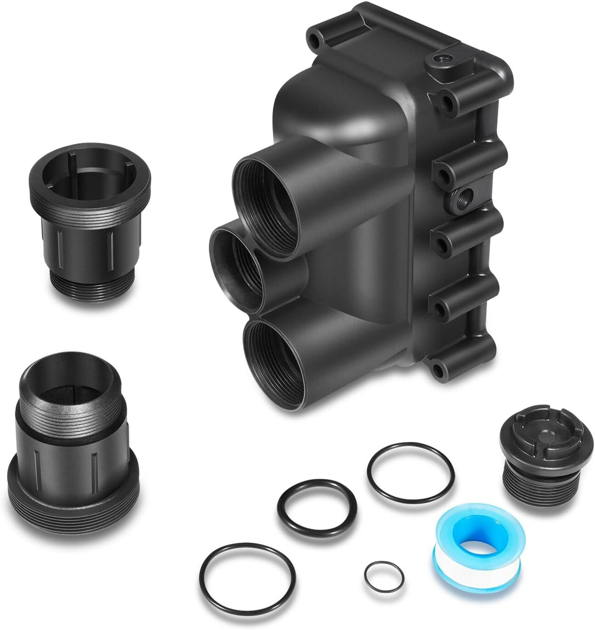 Pool Heater Manifold Assembly Replacement Kit for Pentair MasterTemp 300, 400