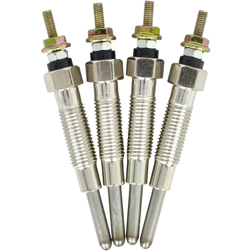 4X Glow Plugs MM401621 for Mitsubishi Iseki Tractor TX1300 TX1500 TX2140 TX2160