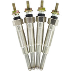 4X Glow Plugs MM401621 for Mitsubishi Iseki Tractor TX1300 TX1500 TX2140 TX2160