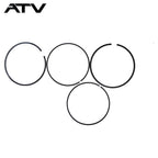 Piston Rings Gasket Kit Spark Plug 2000-2006 for Honda Rancher TRX350