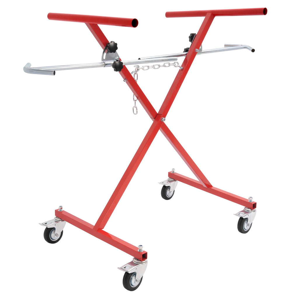 300LBS Adjustable Bumper Storage Stand Paint Repair Tools For Auto Body Fender