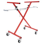 300LBS Adjustable Bumper Storage Stand Paint Repair Tools For Auto Body Fender