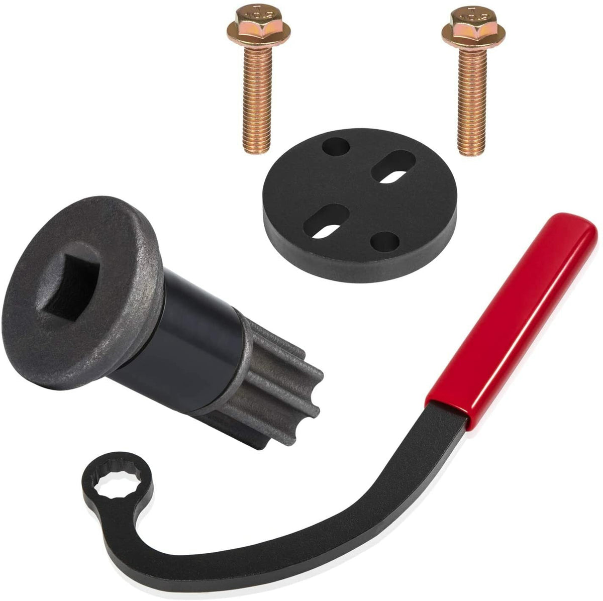 Injection PumpGear Puller & Engine Barring Tool & Lock Nut Wrench for Dodge Ram