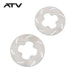 adv-NNB77 Front Disc Brake Conversion Kit For Foreman 400 TRX400 1995-2003