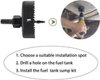 Fuel Tank Sump Kit for Cummins Powerstroke Duramax FASS Airdog Pump Diesel & Gas