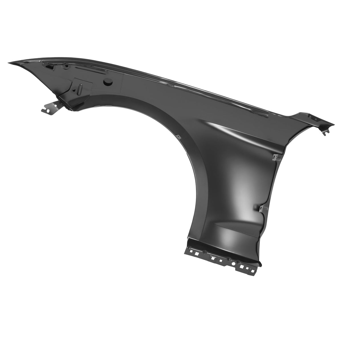 Fender Quarter Panel Passenger Right Side Aluminum Hand Fit JR3Z16005B Coupe