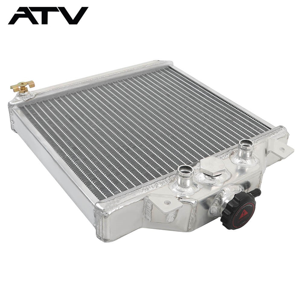 Radiator for 1995-2001 Polaris Scrambler 400 Sportsman 500 Magnum 425 with Cap
