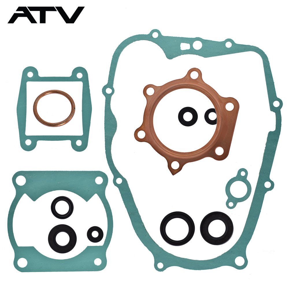 Engine Gasket kit Set with Oil Seals for Yamaha Blaster 200 YFS200 1988-2006