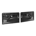 Pair Inner Door Panel Kit Black  For Ford F-Series Bronco Truck 1973-1979