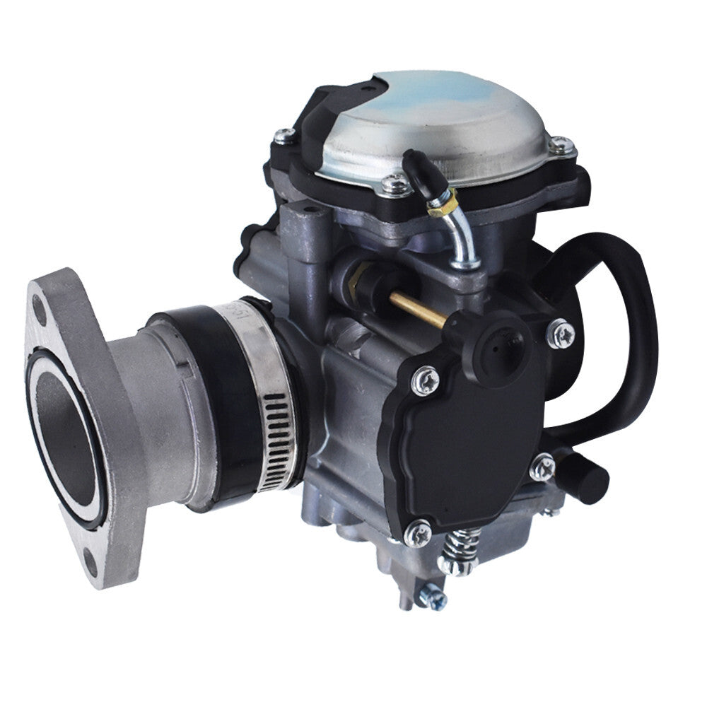 Carburetor W/ Intake Manifold Boot For Yamaha Big Bear Wolverine 350 YFM350 USA