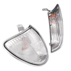 Pair For Toyota Land Cruiser 1998-2004 Front Corner Lights Lamps Clear W/bulbs