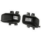 Clear Lens Halogen Fog Lights Lamps Set Pair For Ford F-150 F150 2018-2020