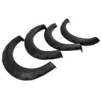 [4PCS] Pocket Riveted Wheel Fender Flare For 2009-2014 Ford F150 F-150 Styleside