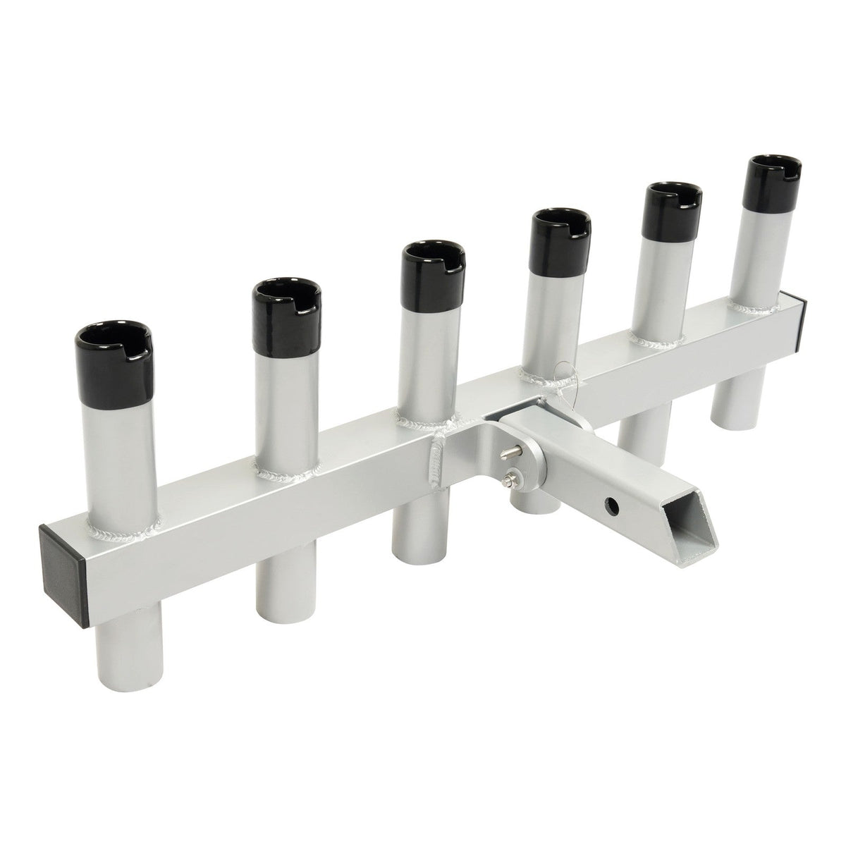 Hitch Mount Fishing Rod Holder 6 Pole For 2" Hitch Receiver Truck Rod Rack