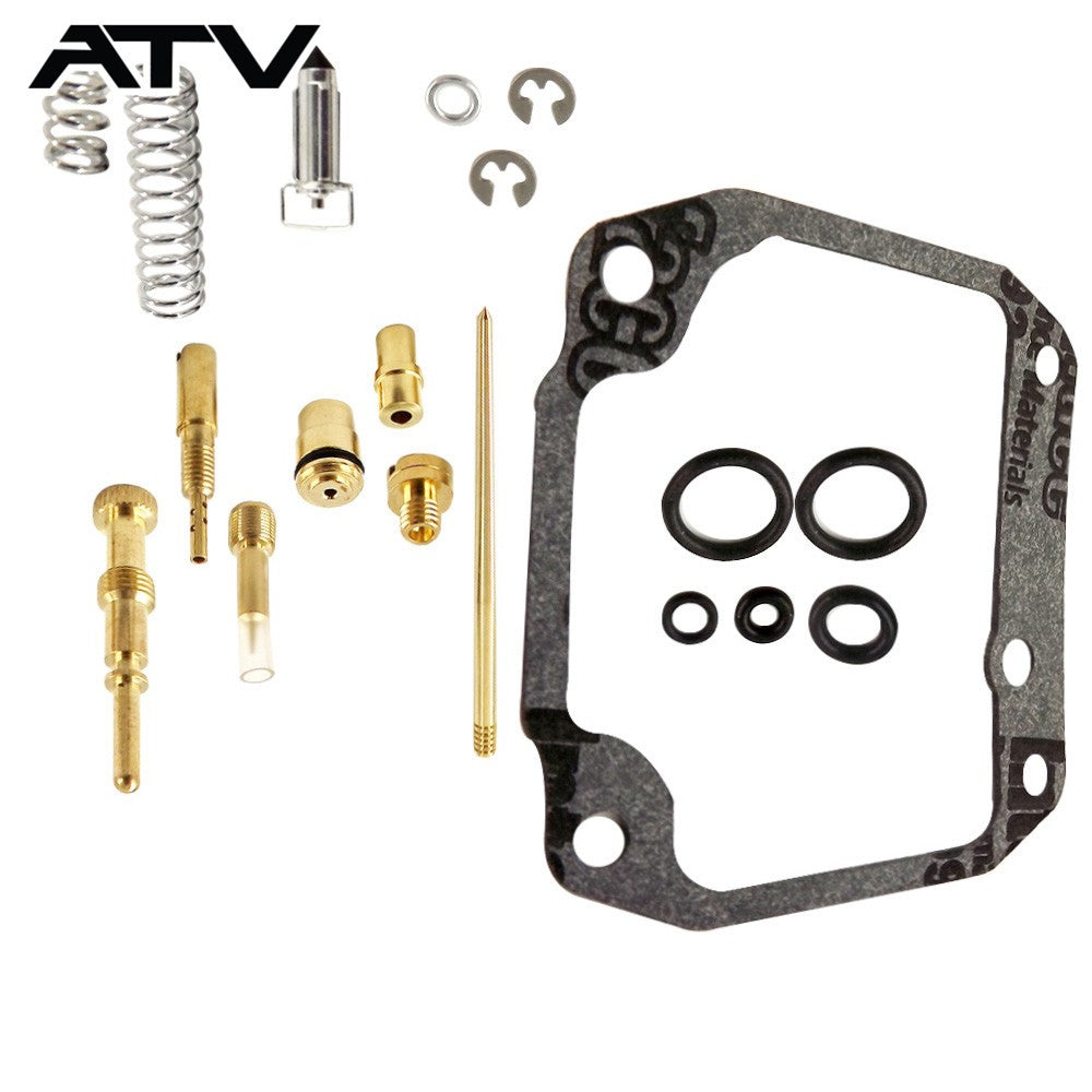 Carburetor Rebuild Kit For Suzuki LT160E 1989-1992 Carb Repair LT160