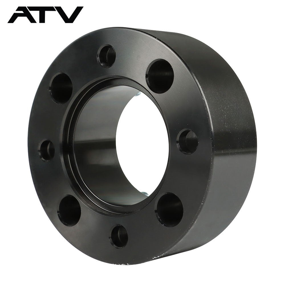 For Honda Yamaha Suzuki 4× 2 inch Hubcentric Wheel Spacers 4/110 ATV 10x1.25