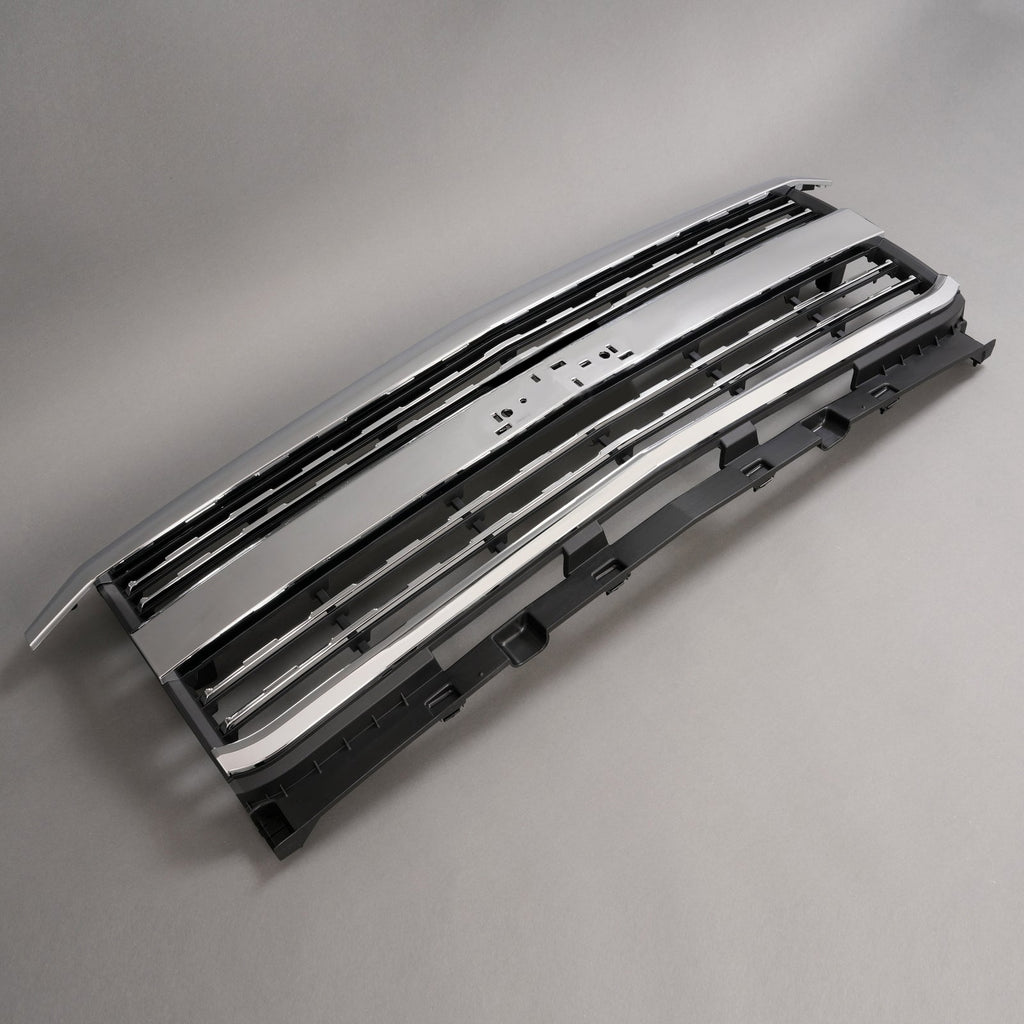 For Chevy Silverado 2500 HD/3500 HD 2015-2019 Chrome Front Grille Grill Assembly