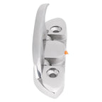2 Pack Heavy Duty 4-3/4" Flush Mount Stainless Steel Flip Up Boat Cleat